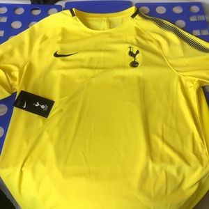 Nike Spurs soccer jersey